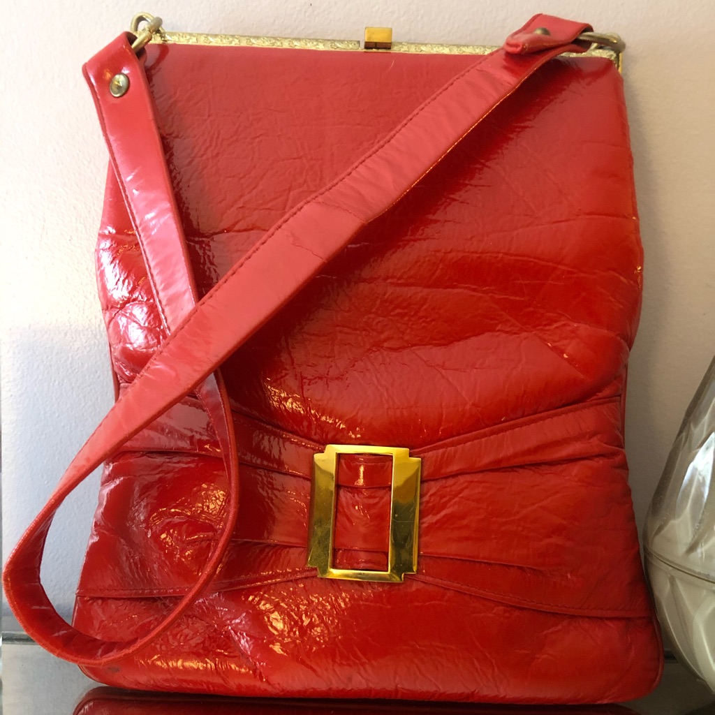 Red Vintage Purse